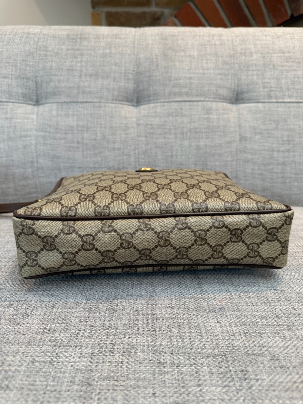 Gucci GG Monogram Accessory Collection Wristlet Clutch - Picture 9 of 16